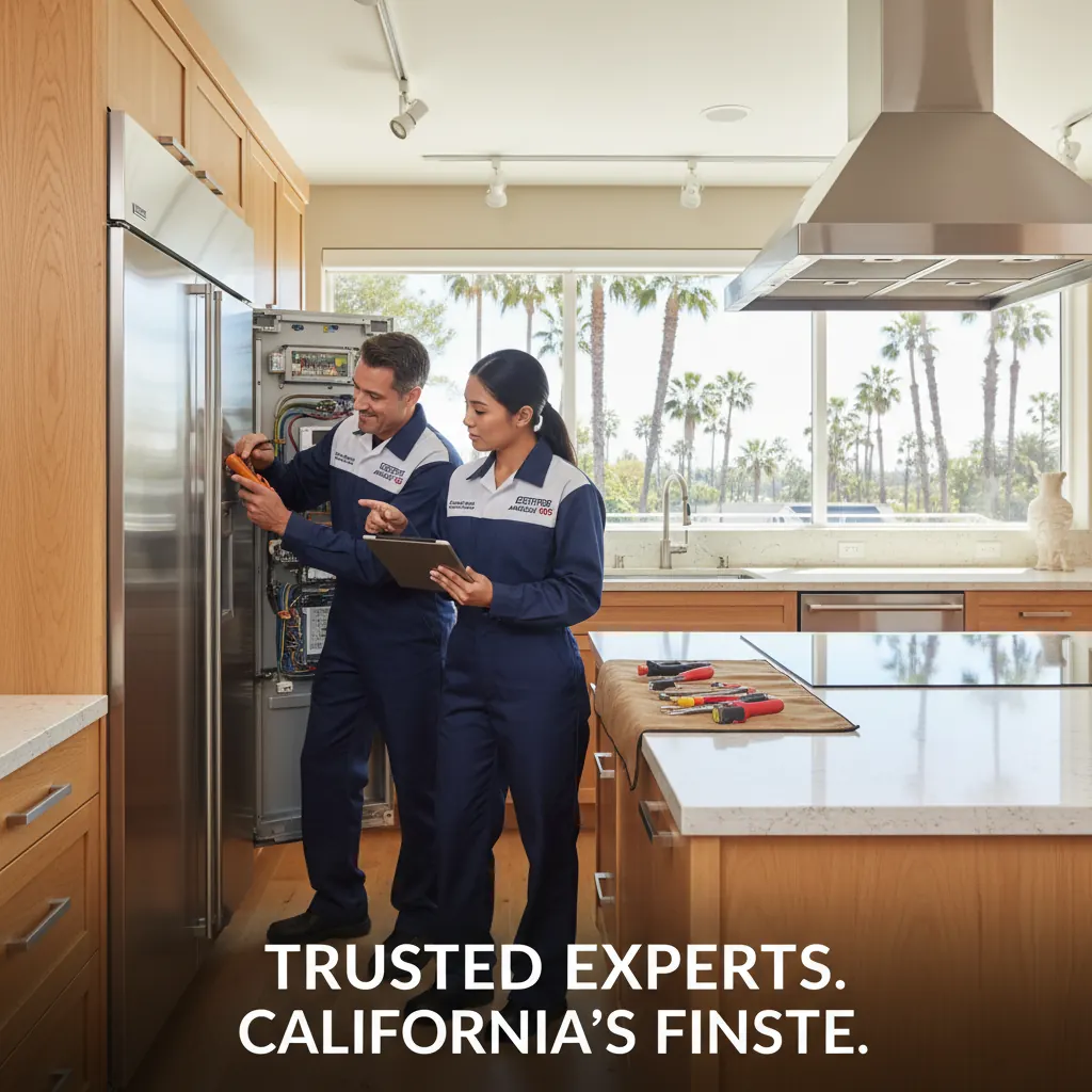 Certified Viking repair team in Los Gatos