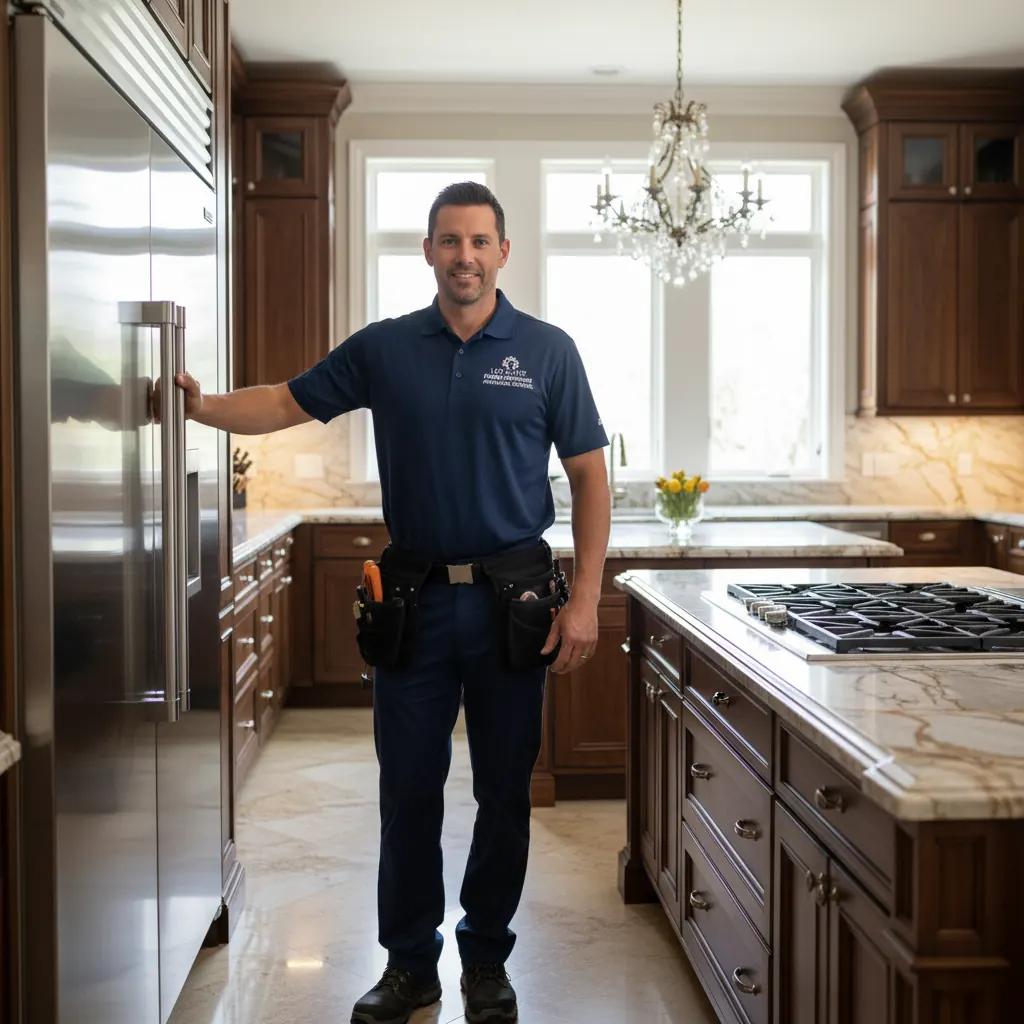 Viking technician serving Los Gatos homes